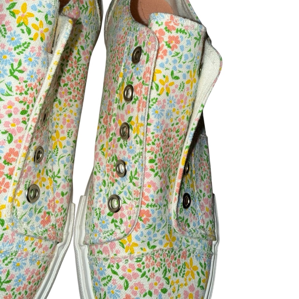 Serra Floral Multicolor Women's Sneakers - Picture 2 of 4
